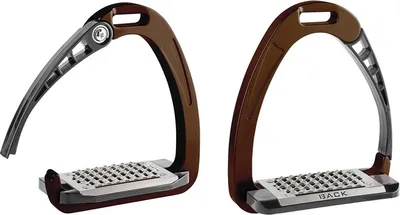 Obrázok produktu pre Acavallo Safety Stirrup Arena Alupro Brown