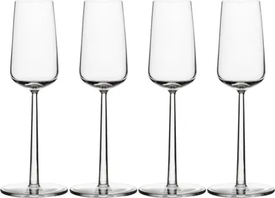 Produktbild von iittala Essence Champagnerglas 21 cl, 4er Set