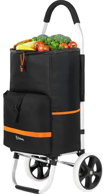 Immagine prodotto di Carrello della spesa pieghevole con scomparto refrigerato 50L