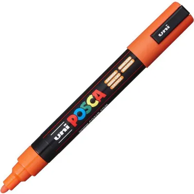 Image de Posca Errores de Talla UNIPOSCA-PC-5M in Multicolored color