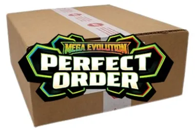 Image de Coffret « Pokémon Perfect Order 10 » avec boîte d'entraîneur d'élite