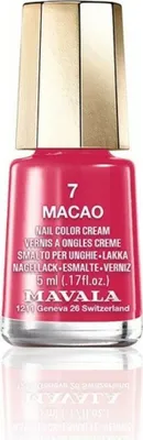 Produktbild von Mavala Macao Nagellack Farbton 07 Macao rot 5 ml