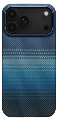 Obrázok produktu pre Pitaka KI1703, Ochranný obal, Apple, iPhone 17, 16 cm (6.3"), Modrá