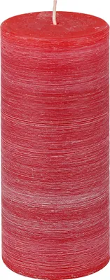 Produktbild von Stumpenkerze "KALINA" Rubin Rot 150/68 mm, Weihnachtskerzen von Steinhart Kerzen in RAL-Kerzen Güte Qualität