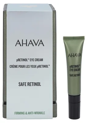 Obrázek produktu pro AHAVA pRETINOL Eye Cream, Oční krém, Ženy, Zpevňující, Hydratační, Tuba, 15 ml, 1 kusů