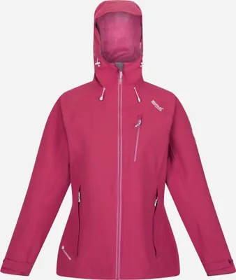 Produktbild von Regatta Softshelljacke Damen mit Kapuze Birchdale, Farbe:Pink, Größe:40