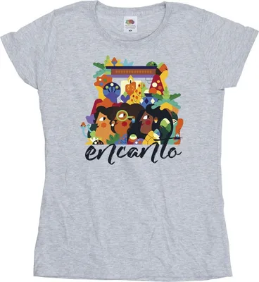 Produktbild von Disney - "Encanto" T-Shirt für Damen BI48589 (S) (Grau)