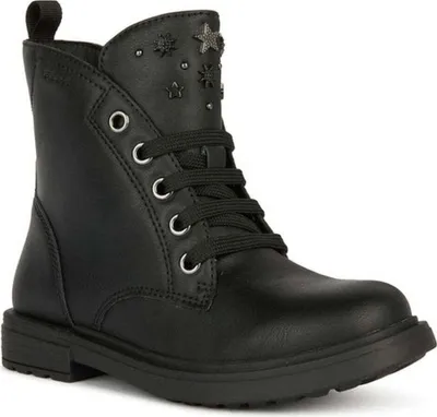 Produktbild von Geox Mädchen Stiefeletten J169QI 000BC C9B1G Farbe: Schwarz Größe: 27