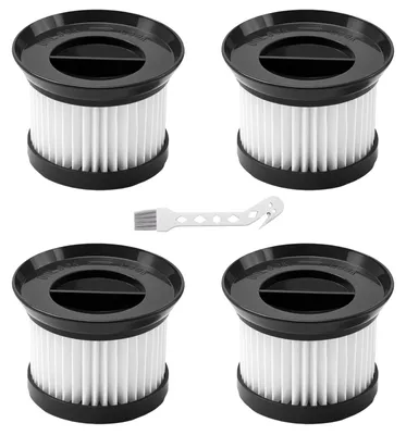 Filterset für Cyclon MJ1901B – 4 waschbare Filter + Bürste