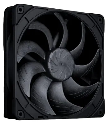 Produktbild von Noctua NF-A14X25 G2 PWM CHROMAX.BLACK, Ventilator, 14 cm, 155,6 m³/h, Schwarz
