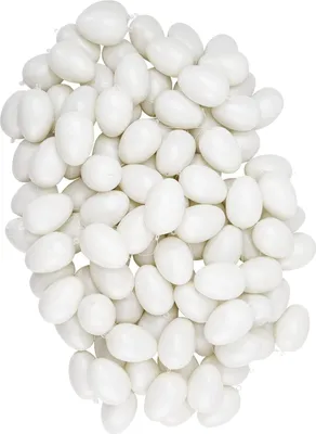 Produktbild von Idena Plastik-Figuren weiß Eier Ø 4,0 cm 100 St.