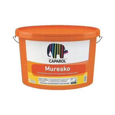 Produktbild von CAPAROL Muresko 5 Liter Weiss