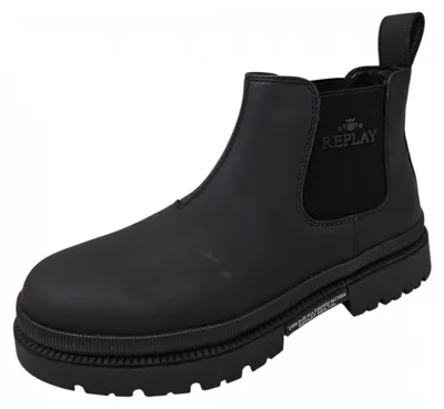 Produktbild von REPLAY Sandtown Chelsea Chelsea Boot Schwarz
