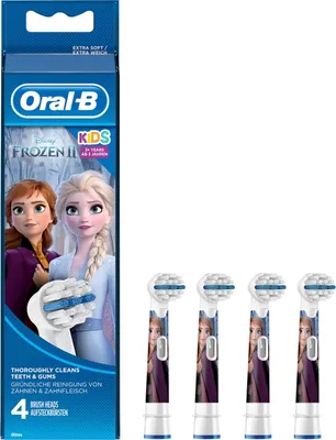 Immagine prodotto di Oral-B 80336704 Testina per spazzolino elettrico 4 pezzi Multicolore