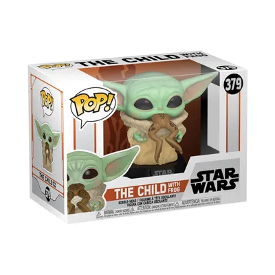 Produktbild von Funko POP! Star Wars The Mandalorian #379: 'Das Kind mit dem Frosch'