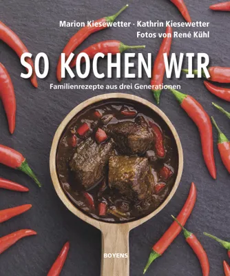 Produktbild von So kochen wir