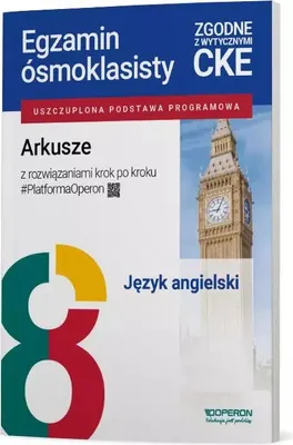 Zdjęcie produktu dla Egzamin ósmoklasisty 2026. Arkusze. Język angielski