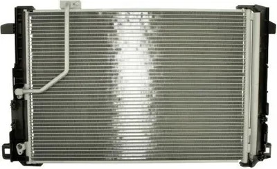 Produktbild von THERMOTEC KTT110244 Kondensator Klimaanlage passend für MERCEDES-BENZ C-Klasse Limousine (W204) +Trockner