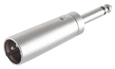 Produktbild von XLR-Stecker / Klinkenstecker 6,3 mm , MONO