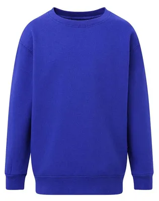 Productafbeelding van SG Originals - Sweater met ronde hals voor kinderen, model FK3289 (maat 158-164) (Koningsblauw)