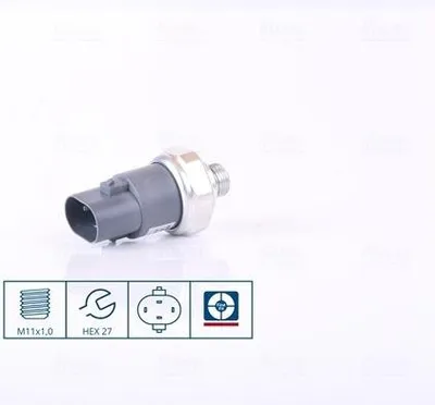 Obrázek produktu pro Tlakový spínač klimatizace NISSENS 301088
