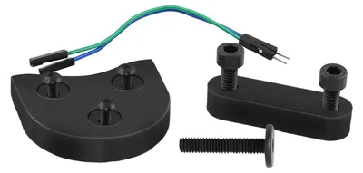 Produktbild von Avizar, Schutzblech-Erhöhungsset für 10'' Reifen für Xiaomi M365 / Pro, Schwarz