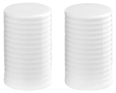 Produktbild von ASA Salz-/ Pfeffersteuer Set, white KITCHENA D. 4,1 cm, H. 6,5 cm