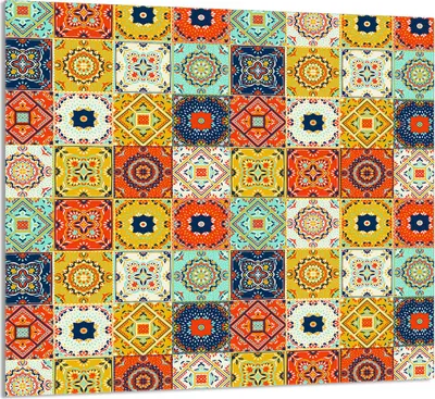 Immagine prodotto di PIATTO IN VETRO PER CUCINA 65x60 Mosaico