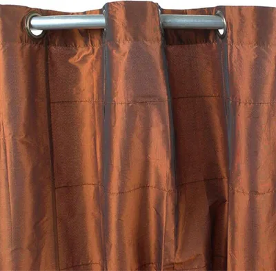 Immagine prodotto di Tenda in taffetà ruggine 150x250