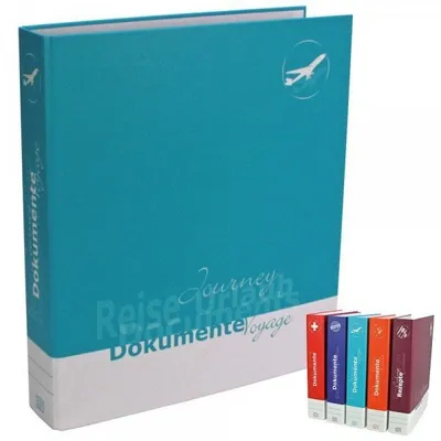 Produktbild von SAFE 4001 Dokumentenordner Reise