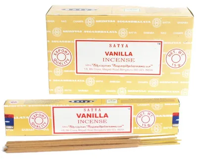 Productafbeelding van Satya wieroksticks, 15 gram - Vanille