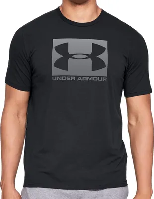Image de Under Armour Trička UA Boxed Sportstyle SS, 1329581001, Taille : 183