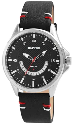 Produktbild von Herrenuhr Echtleder Semias Semias, Mineralglas