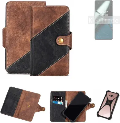 Produktbild von K-S-Trade Handyhülle Schutzhülle Bookstyle Case kompatibel mit OnePlus 11 Klapphülle Cover Hülle Schutztasche 1x
