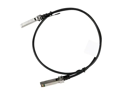 Image de HPE Aruba Networking JL488A câble InfiniBand et à fibres optiques 3 m SFP28 Noir