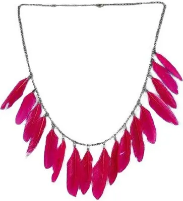 Produktbild von Federkette pink
