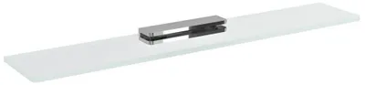 Produktbild von Sapho Glasablage 600mm, Chrom/Klarglas