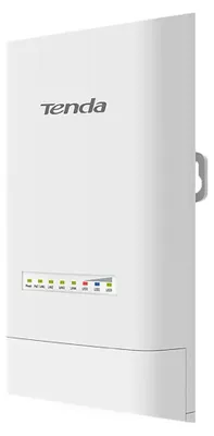 Produktbild von Tenda OS3 Outdoor CPE 5 GHz WiFi-AC 867Mbps, 4x LAN, 12 dBi, IP65, passiver PoE Switch Adapter