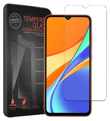 Immagine prodotto di 2x vetro blindato per la protezione dello schermo in vetro di Xiaomi Redmi 9C