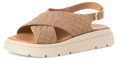 Produktbild von Tamaris Plateau Sandaletten Damen 32313935363431 Braun 36 EU