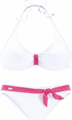 Produktbild von Buffalo Bügel-Bikini weiß Größe 36 Cup B