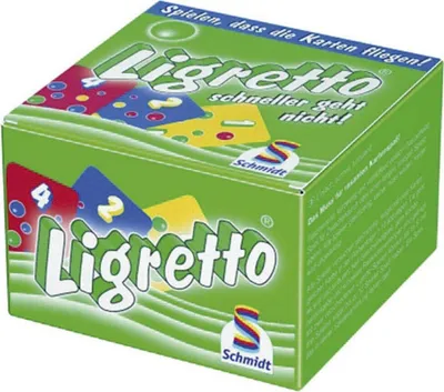 Image de Schmidt Spiele 01201 Ligretto® vert