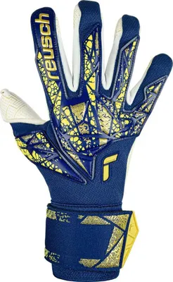 Produktbild von Reusch Attrakt Gold X Glueprint Torwarthandschuhe Blau 8.5 Blau 8.5