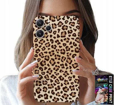 Image de Etui Do Xiaomi Redmi 12 4G - Plecki W Panterkę Modne Kobiece Wzory
