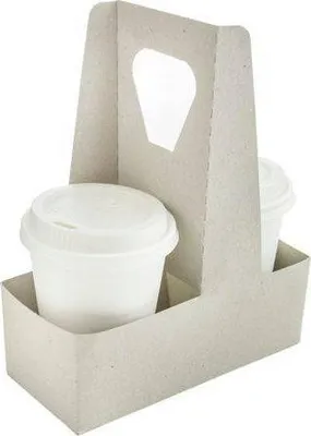 Produktbild von Papierhalter für 2 Tassen, 250 Stück.