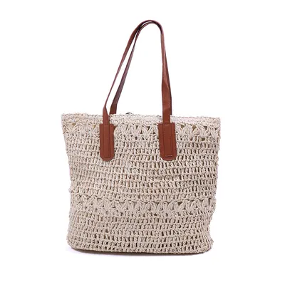 Productafbeelding van Monnq Straw Bag Tenza Natural