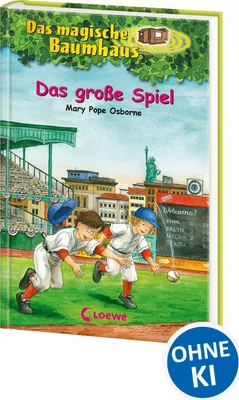 Produktbild von Das magische Baumhaus 54 - Das große Spiel