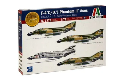 Obrázek produktu pro Italeri 1:72 F-4 C/D/J Phantom Aces