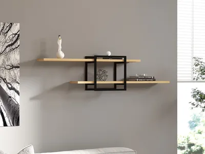 Obrázok produktu pre Skye Decor, Polica - Pupade (dub zafírový)