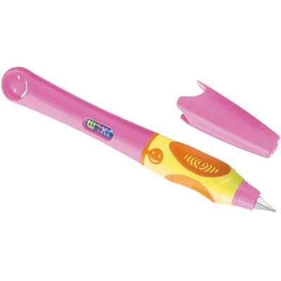 Produktbild von Pelikan Griffix 4 Füllhalter - links - pink - L